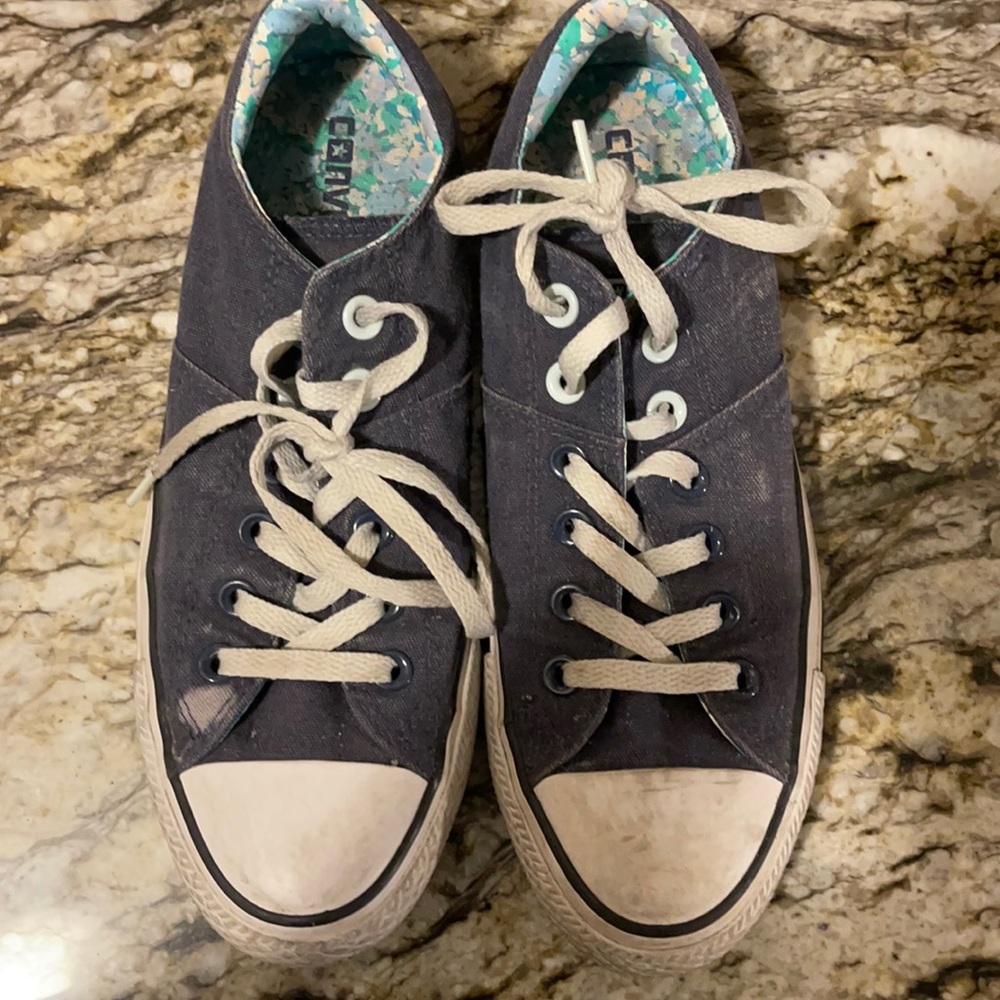 Converse All Stars  navy wash size 7